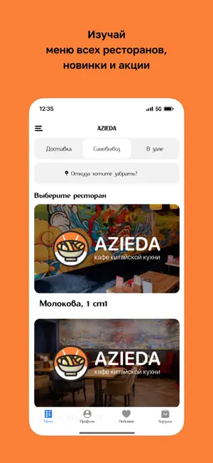AZIEDA screenshot 2