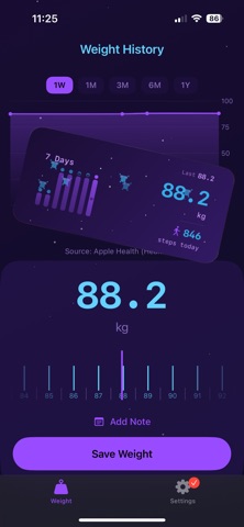 Only Weight Screenshot 2 of 4