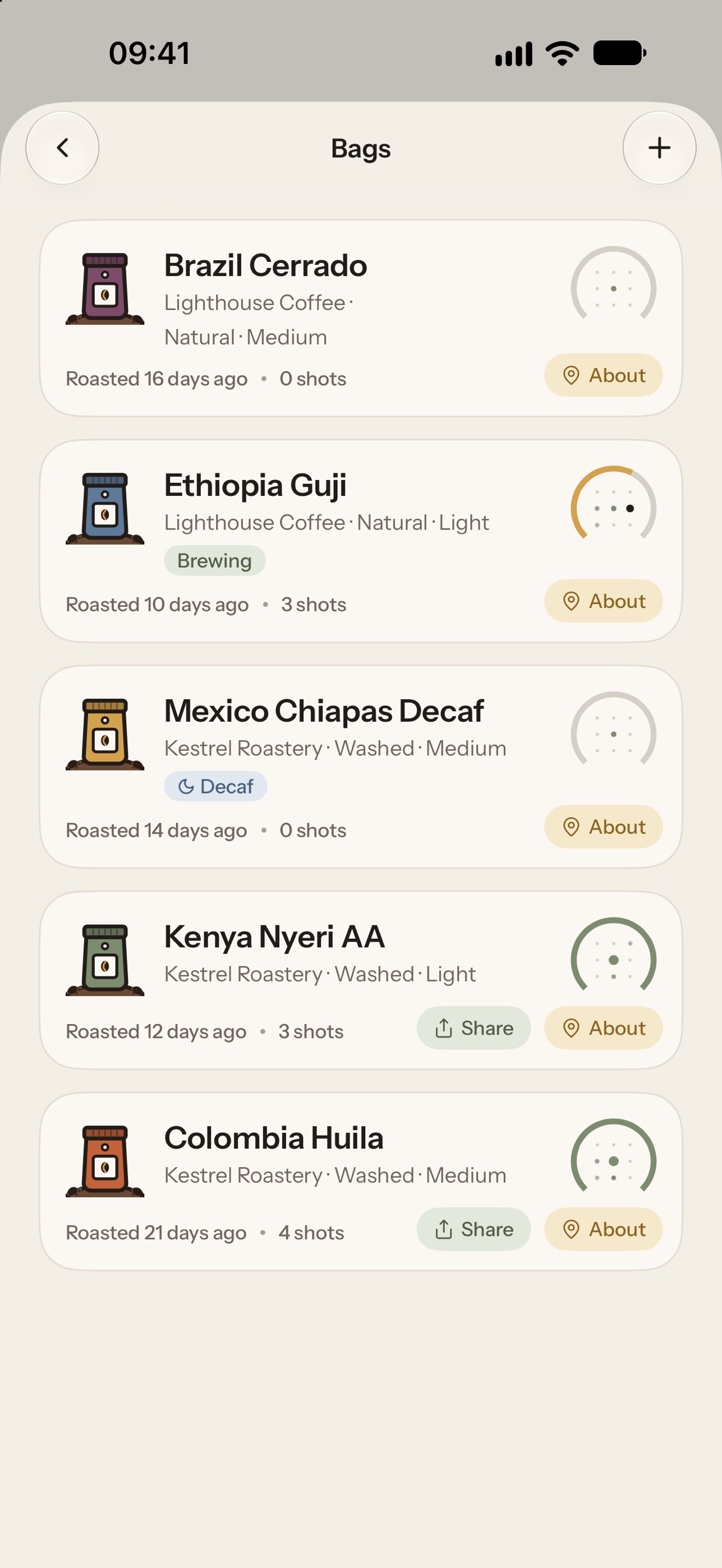 Screenshot 2 of Calibrew: Coffee Dial-In