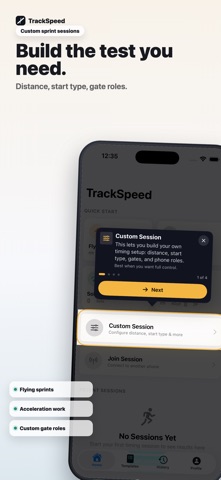 TrackSpeed: Sprint Timer Screenshot 6 of 8