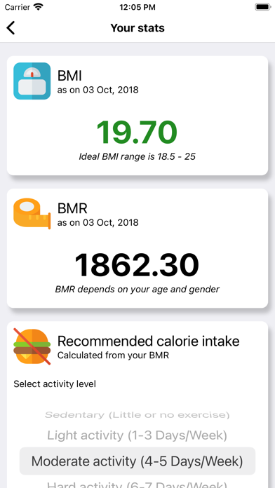 Screenshot #3 pour Revamp Fitness