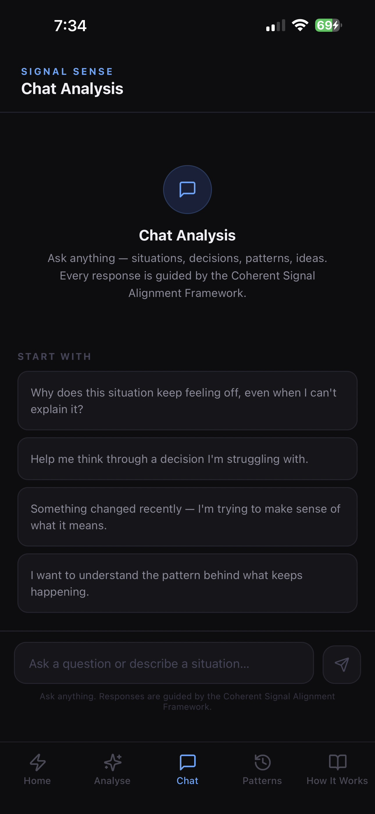 Signal Sense: Decode screenshot 5