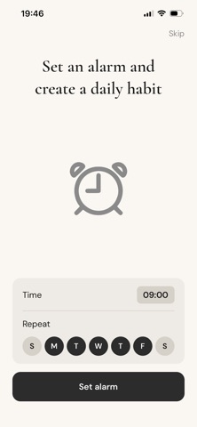 Dove: a Prayer Reminder App Screenshot 2 of 3