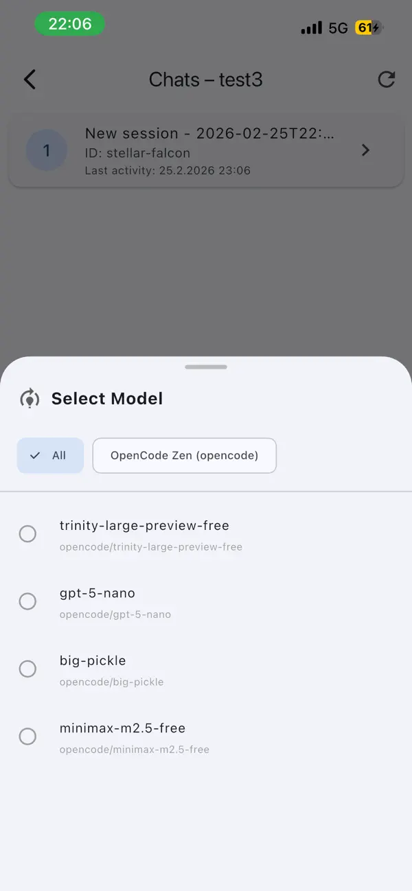 #1. Client for OpenCode (iOS) Przez: Dusan Kosir