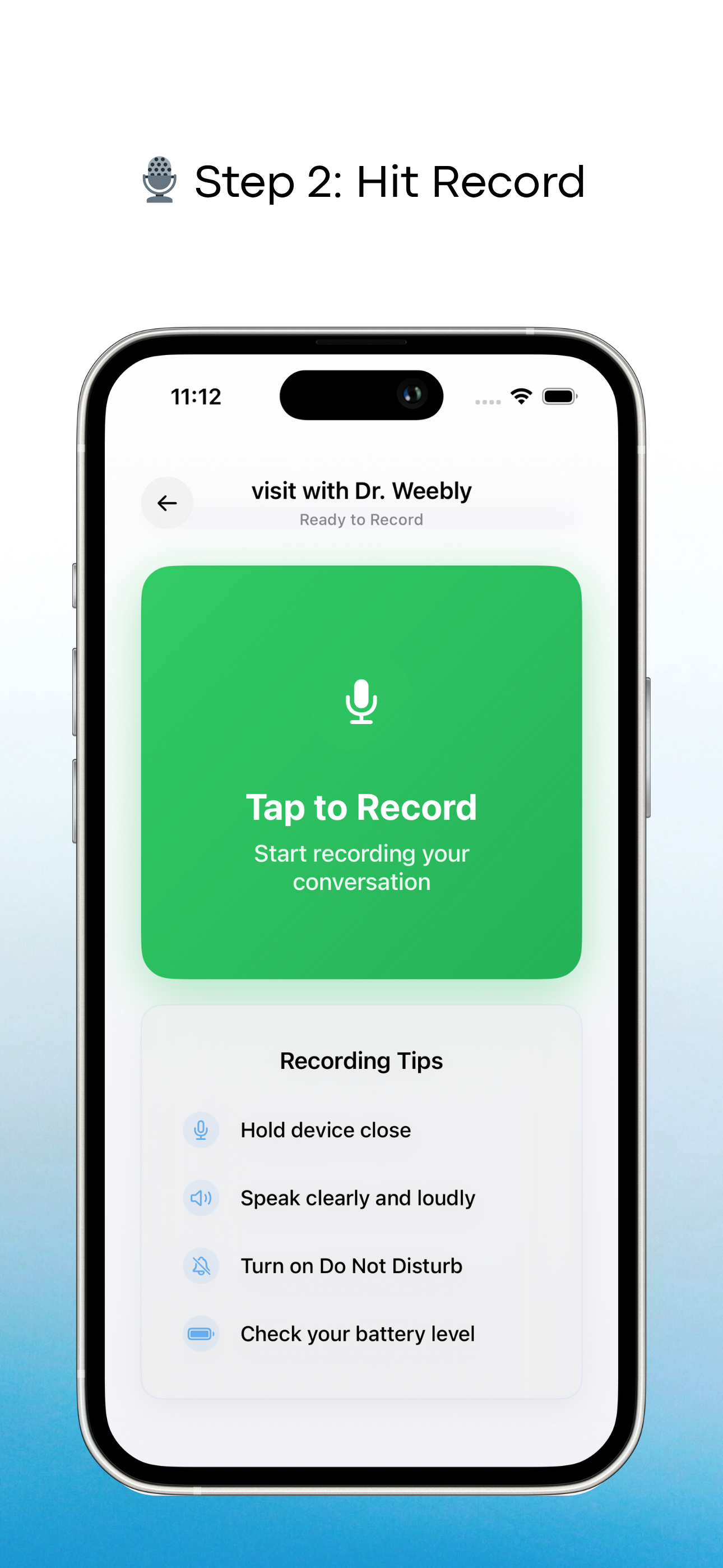 Olia Health App screenshot 3