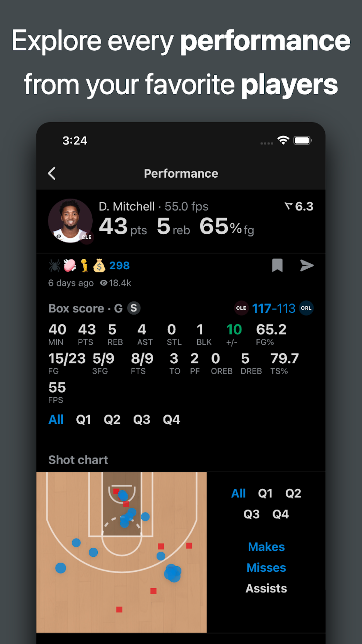 Real - Sports screenshot 2