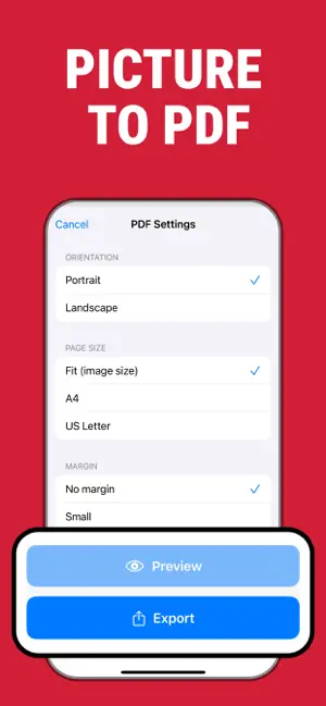 Convert PDF screenshot 2