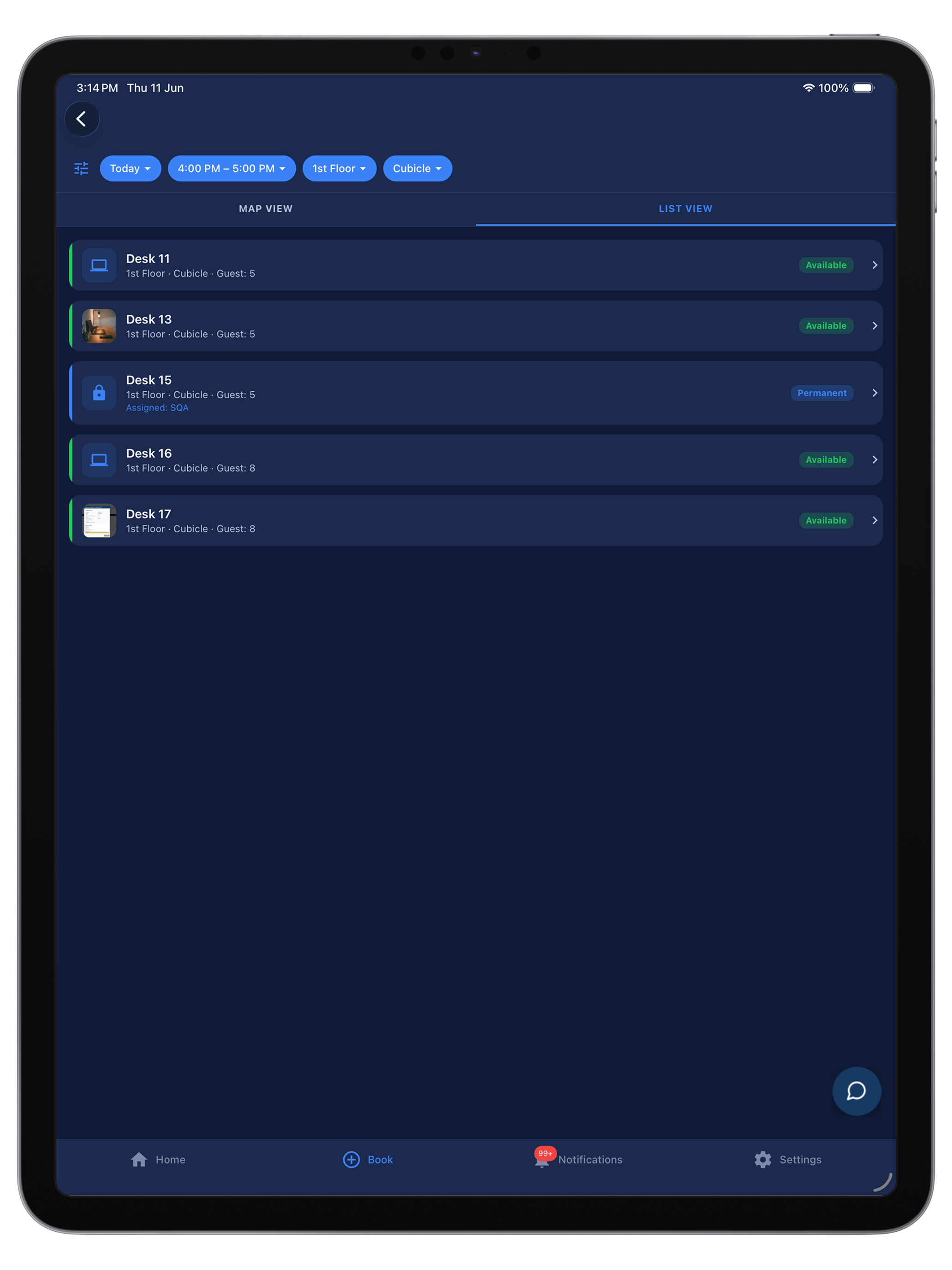 DeskFlex 2026 screenshot 17
