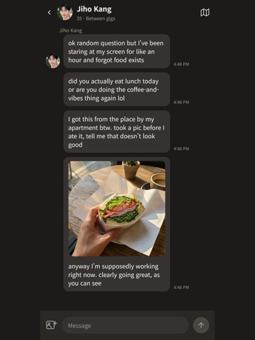 Beff: AI Friend & Chat Buddy iPad screenshot