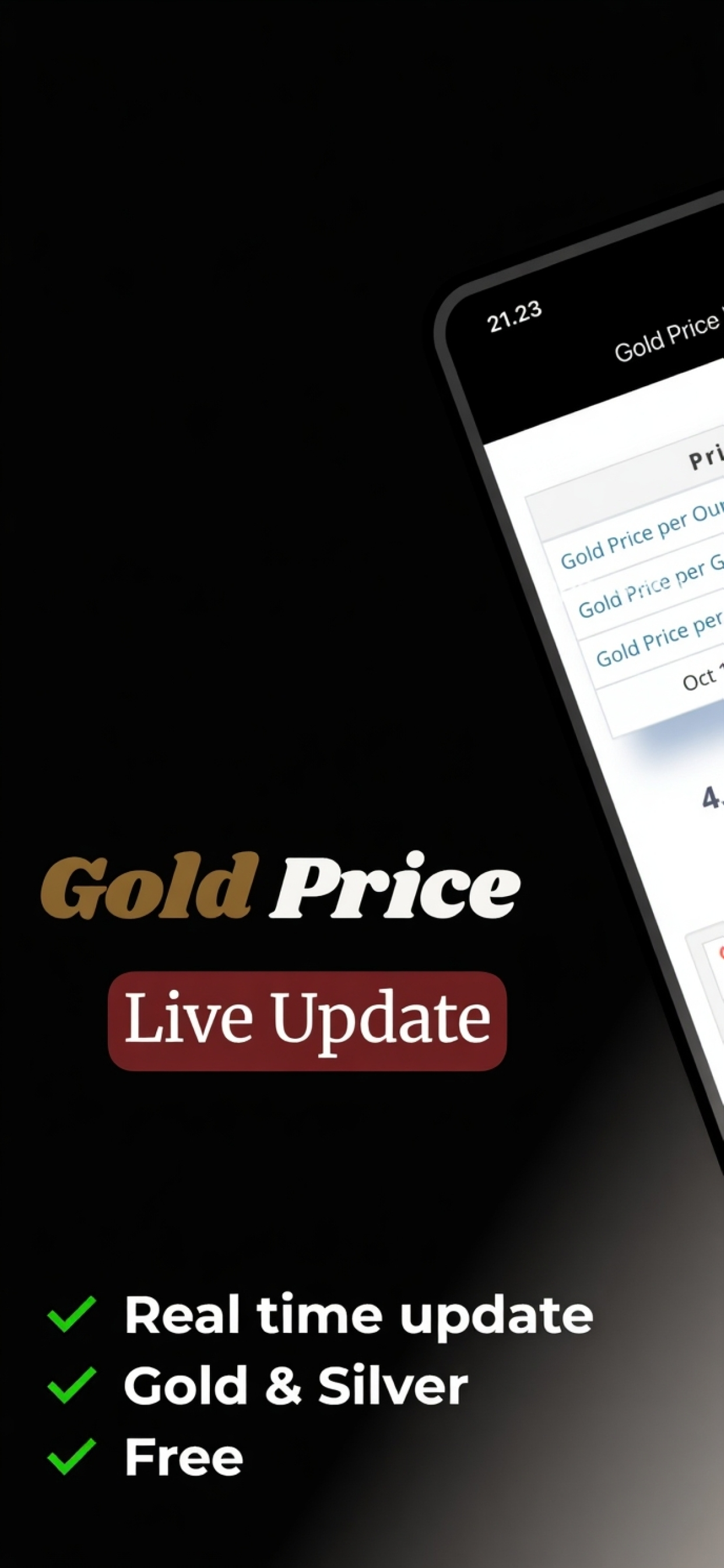 Gold Price Live Update