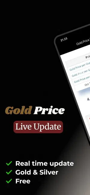 Gold Price Live Update screenshot 1