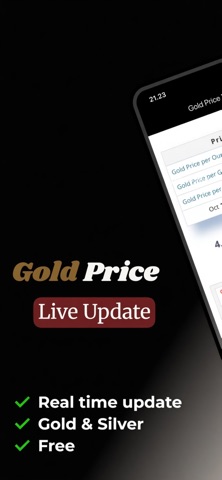 Gold Price Live Update screenshot
