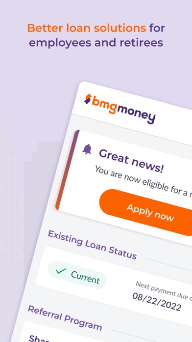 BMG Money Screenshot
