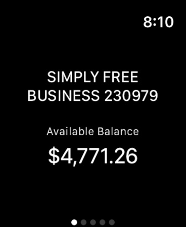Apple Watch screenshot