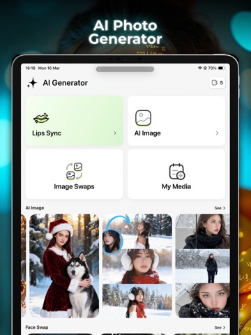 NyraAI: AI Image Generator