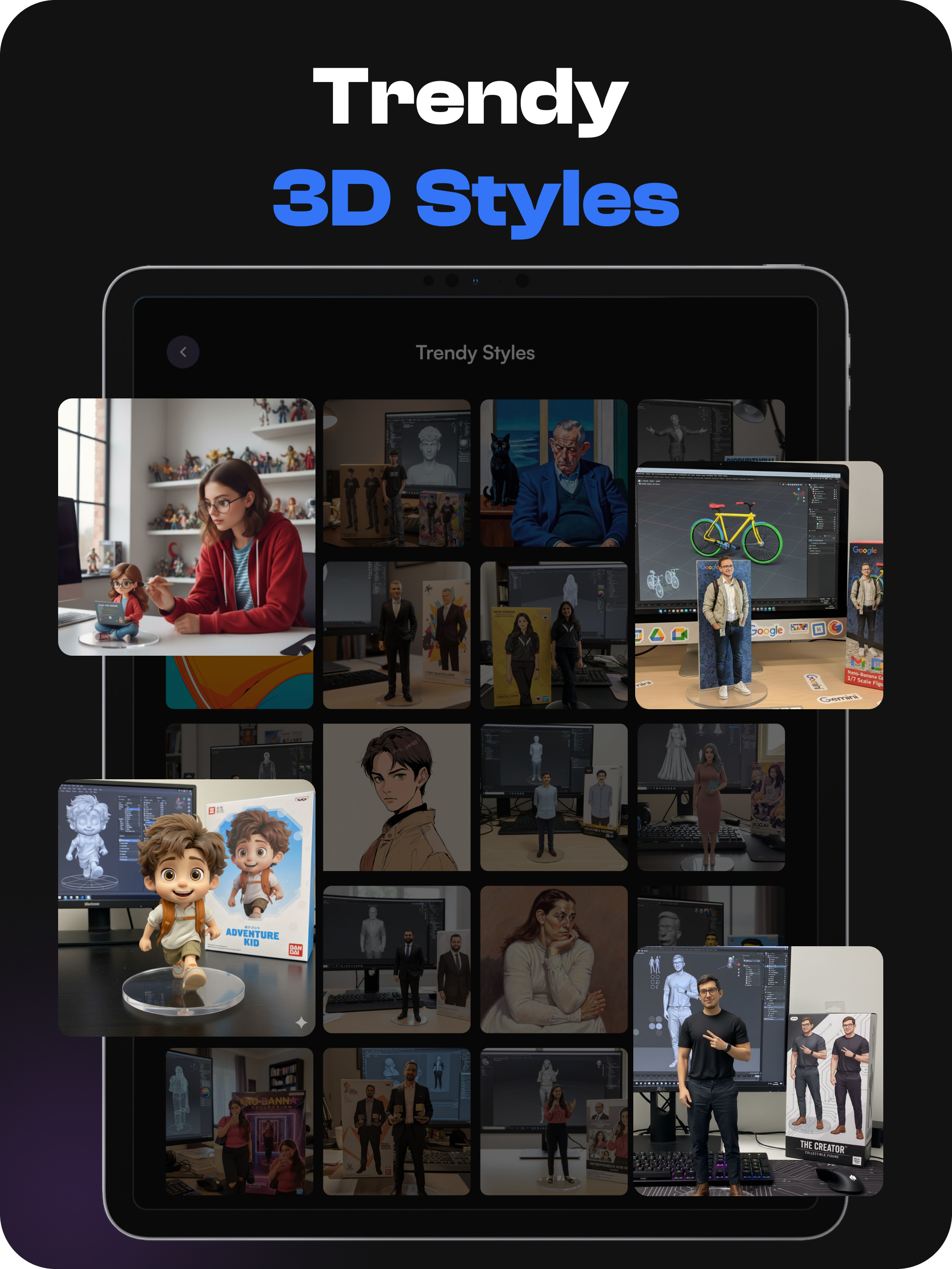 Visiora: Text-to-Image Magic