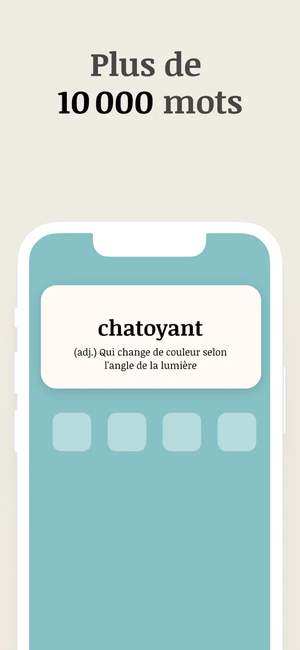 Screenshot #3 pour Vocabulary - Apprenez mots