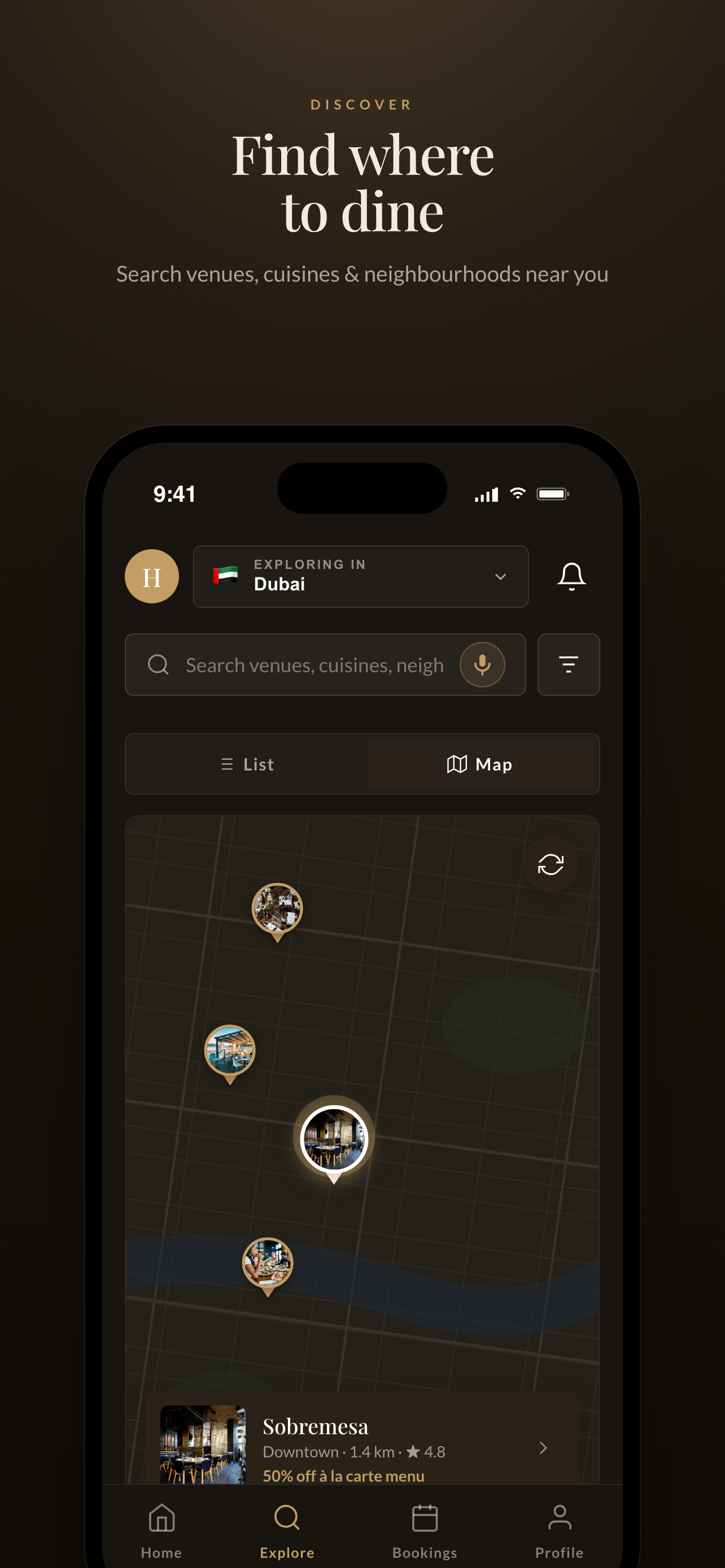 SupperClub Global screenshot 2