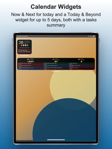 Calendar Pro+ iPad screenshot