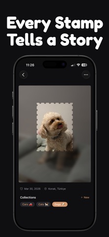 Stamplets - Stamp Photo Camera Screenshot 4 of 4