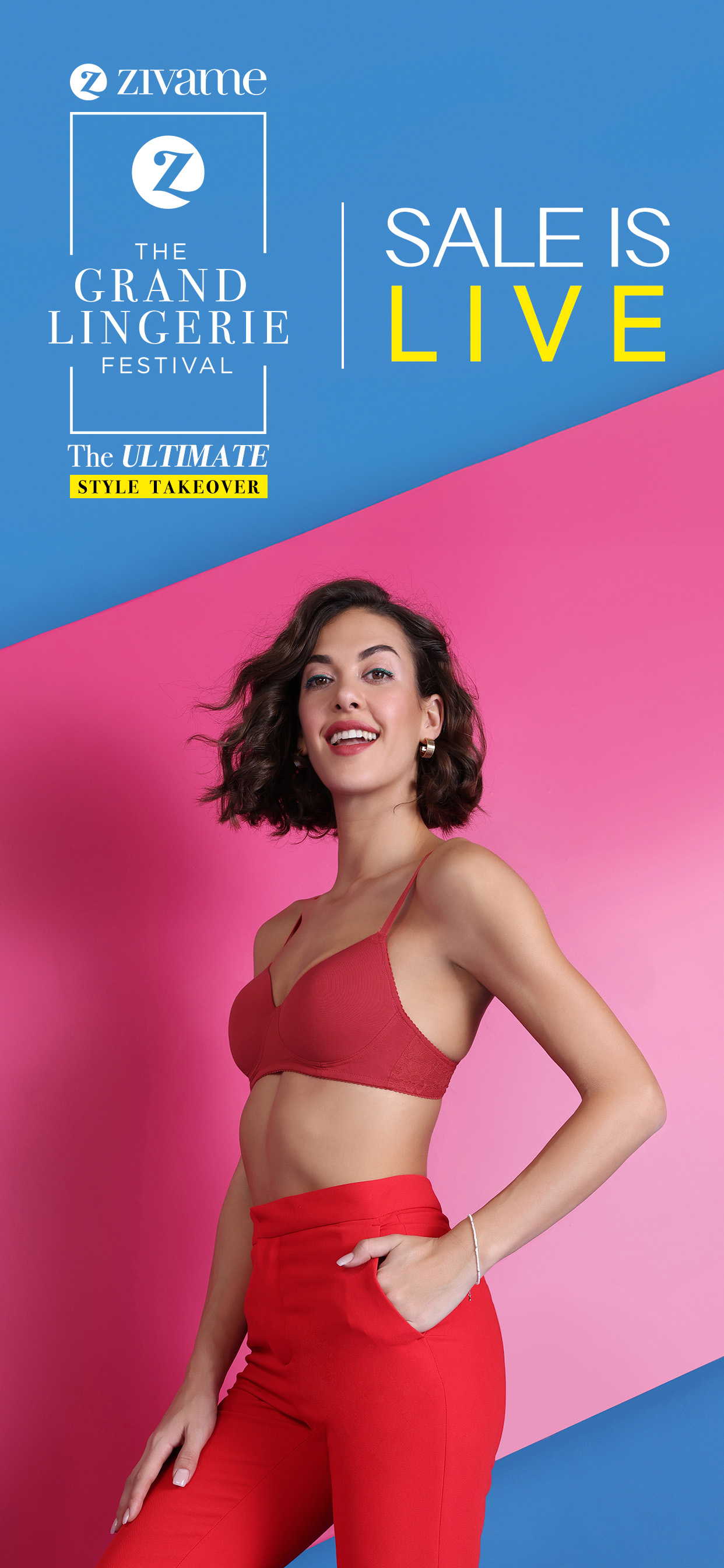 Zivame - Online Lingerie App