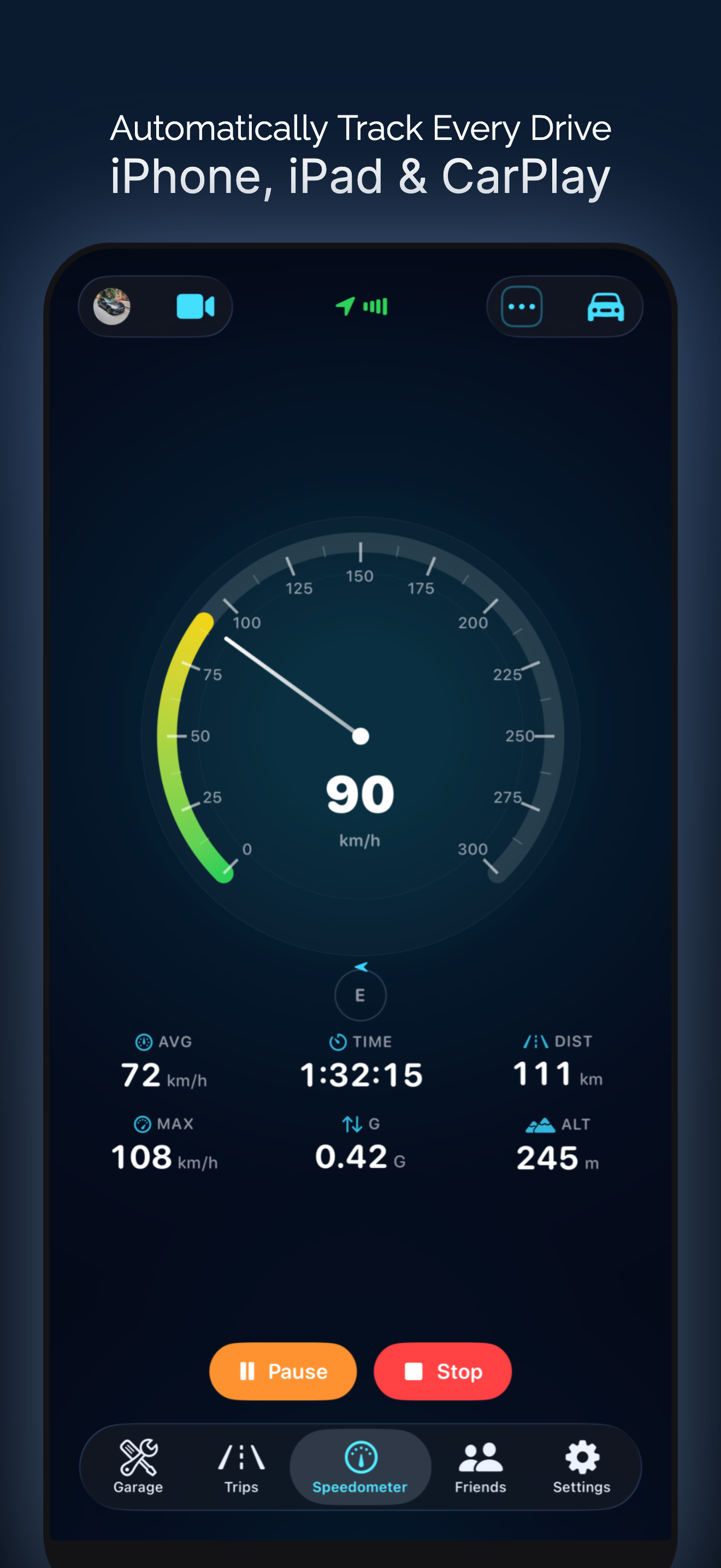 Speedometer: Driving Tracker