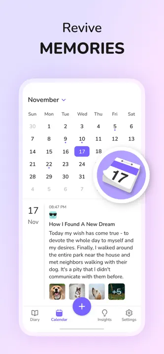 Daily Journal: Screenshot 5 von 8