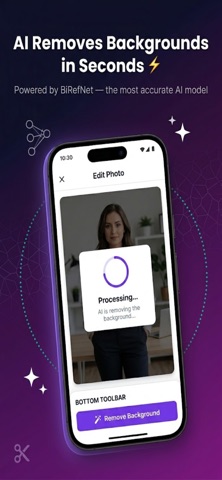 PixelCut Pro - AI BG Remover screenshot