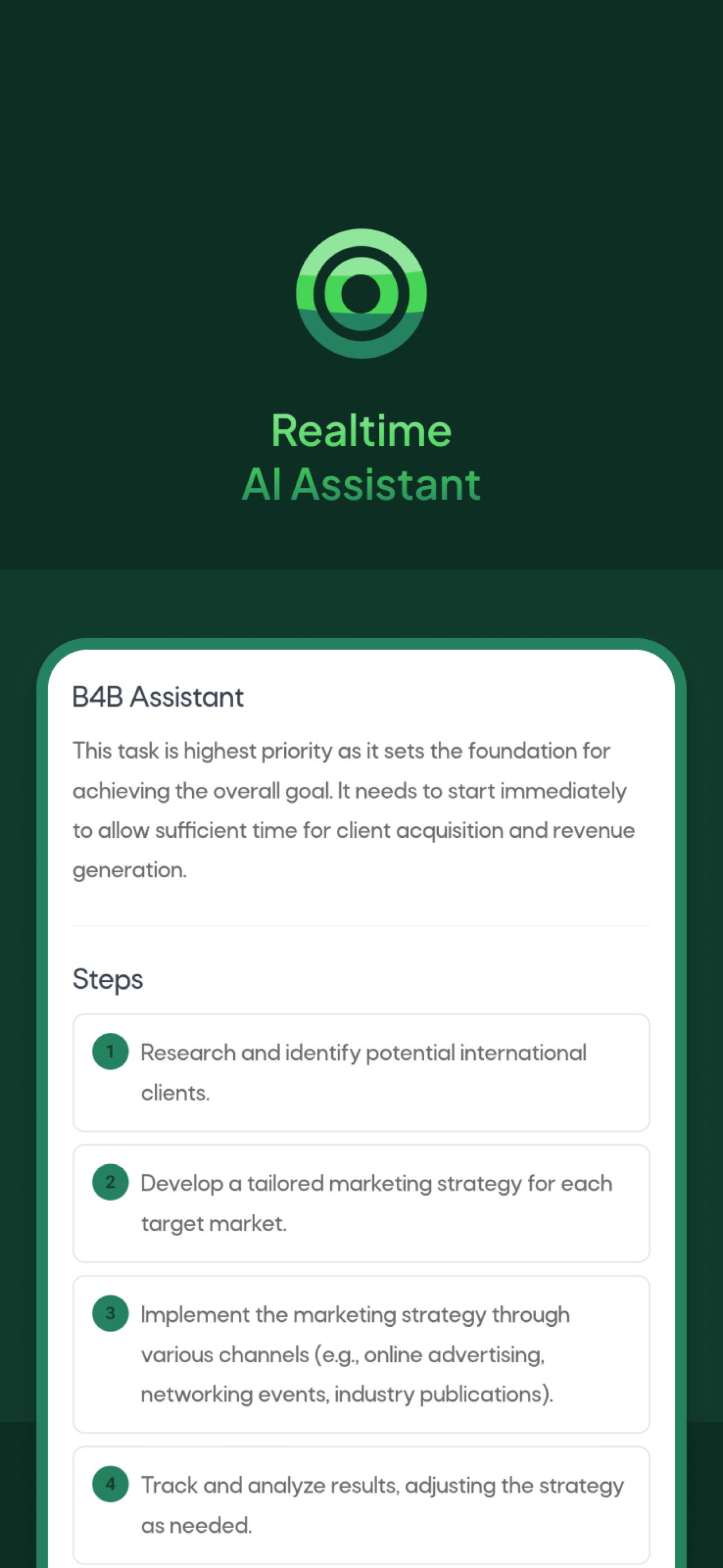 B4B Life App screenshot 3