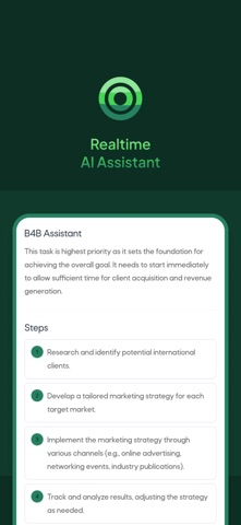B4B Life App screenshot