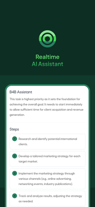 B4B Life App Screenshot 3 of 3