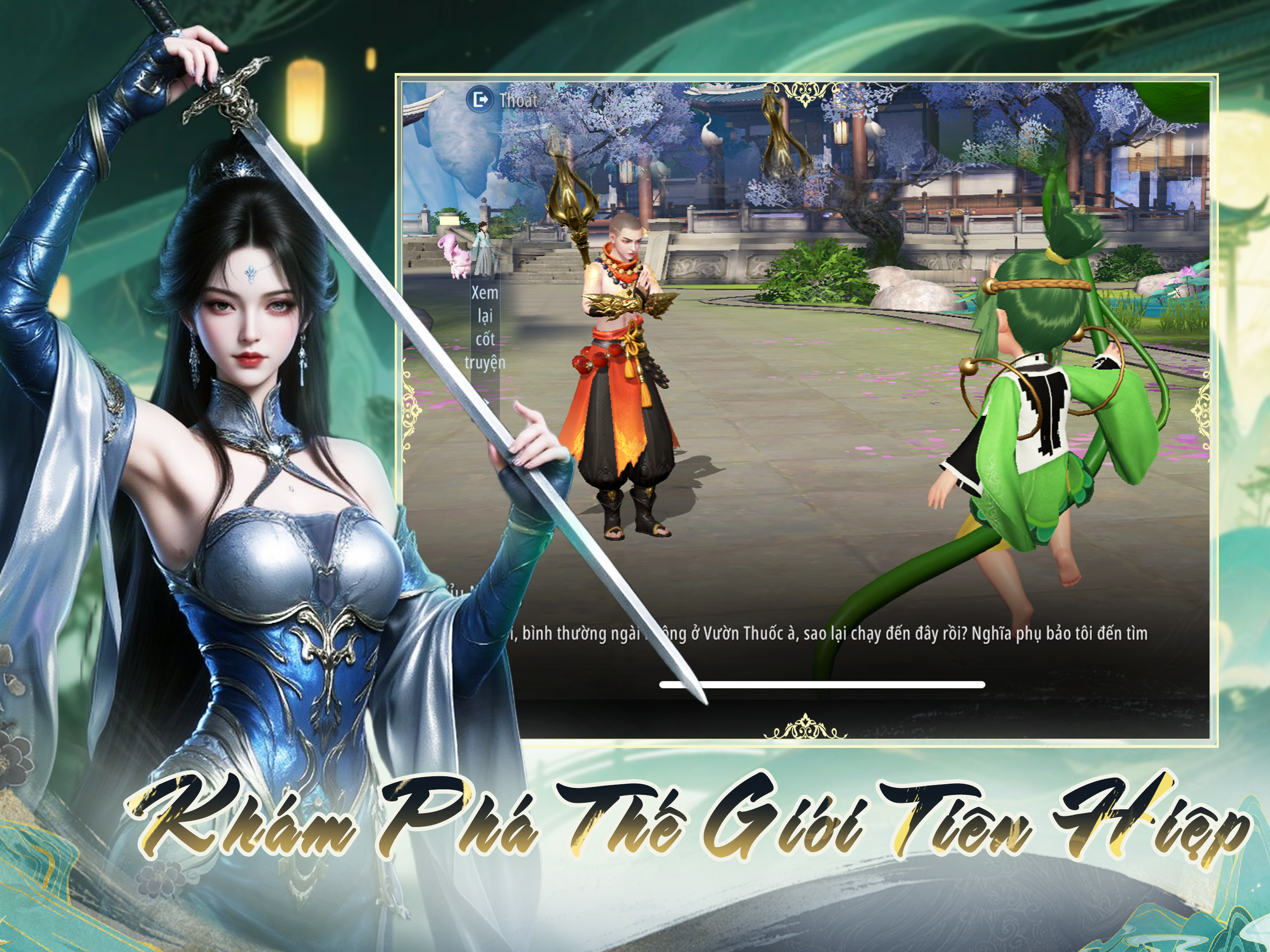 Kiếm Chỉ Giang Hồ: Khai Thiên screenshot 6