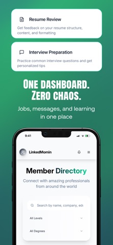 LinkedMomin Screenshot 3 of 6