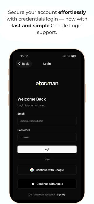 Abonman - Subscription Manager Screenshot 2 of 7