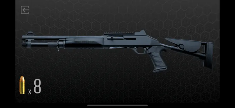 Gun Simulator - Shake to shoot screenshot 7 of 10