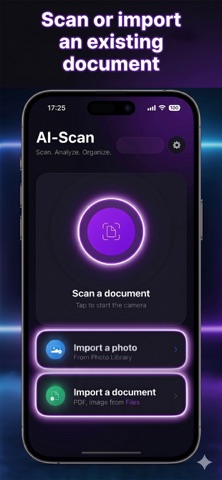 AI-Scan PDF screenshot
