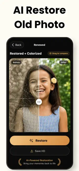 Old Photo Restore Repair⁪ AI screenshot 1