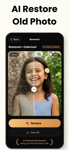 Old Photo Restore Repair⁪ AI screenshot