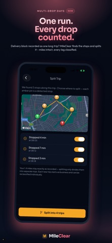 MileClear: Mileage Tracker UK Screenshot 3 of 9