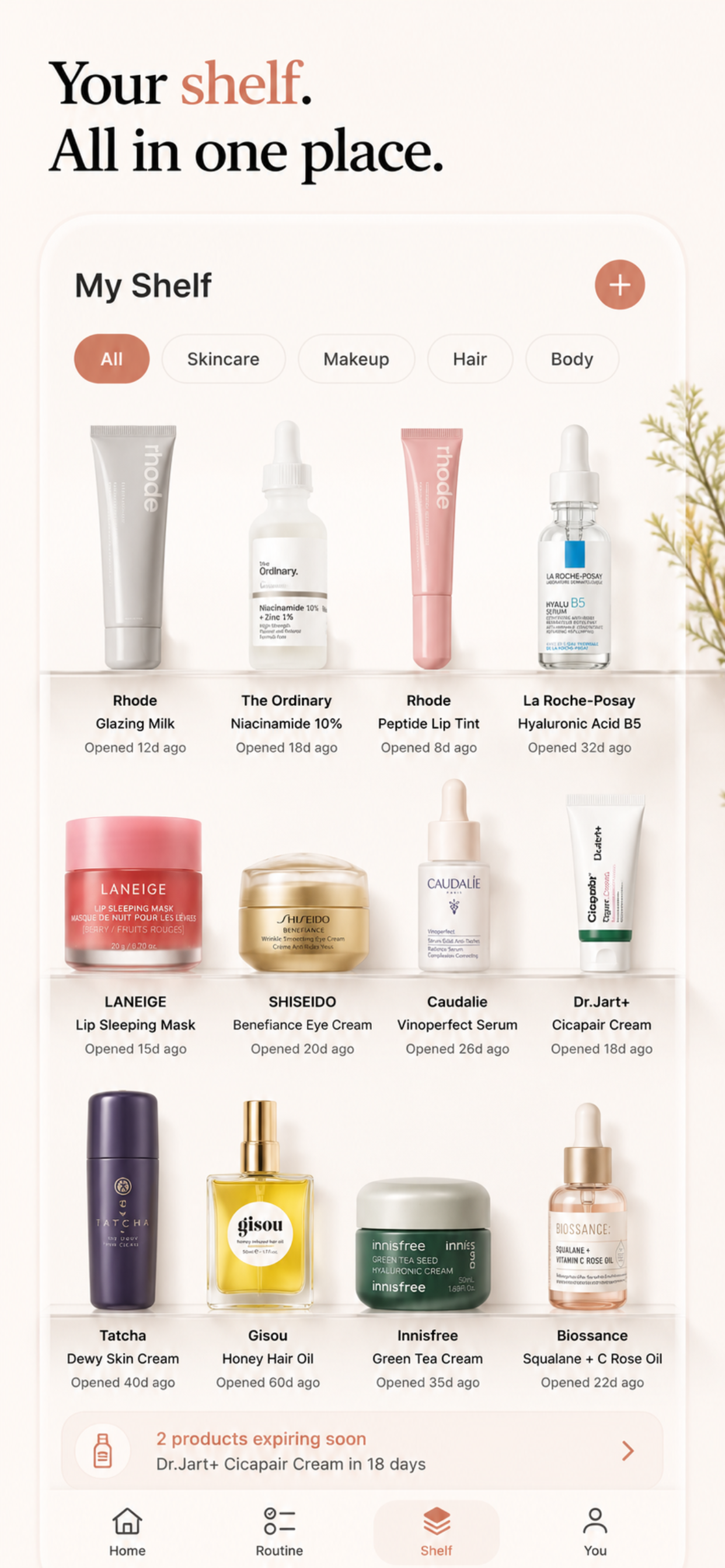 Skinsight: Skincare Tracker screenshot 2