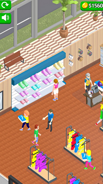 Shoe Store Rush: Outlet Tycoon