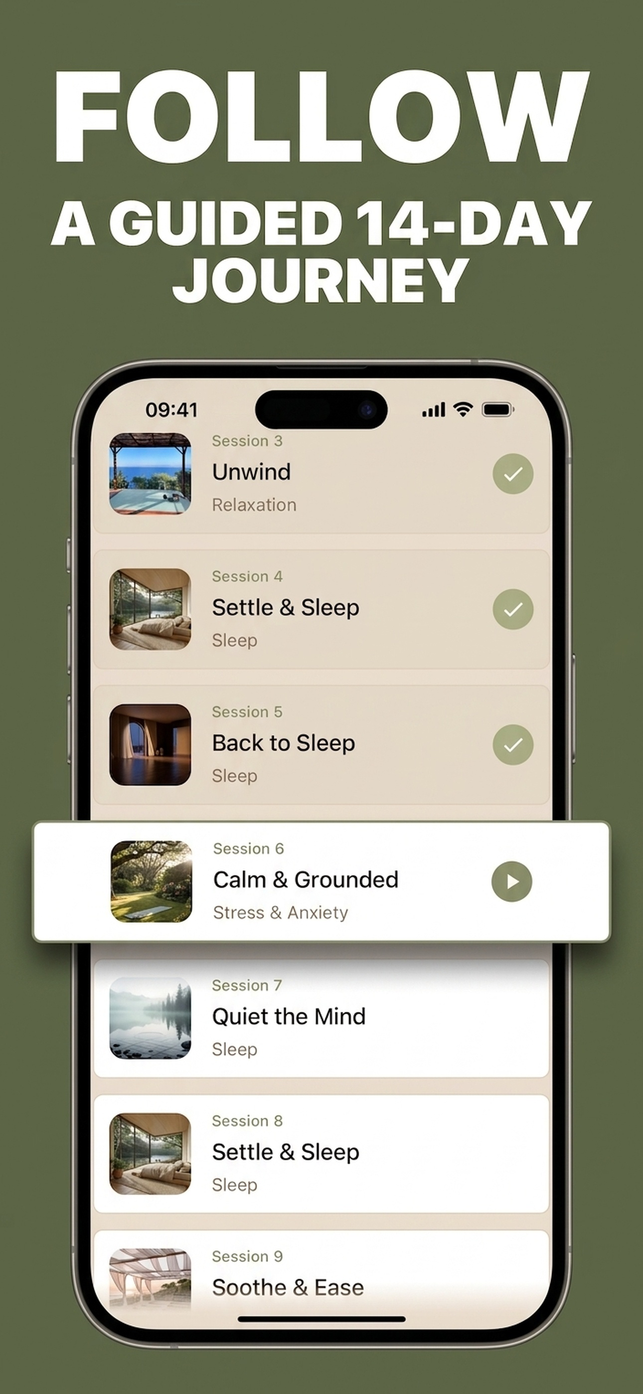 Yoga Nidra: Meditation & Sleep screenshot 6