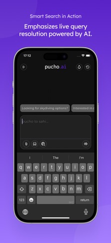Pucho.ai screenshot