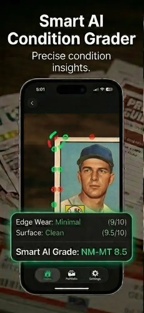 Grader: Sports Card Scanner screenshot 3
