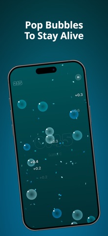 Bubble Pop: Tap Challenge Screenshot 1 of 5