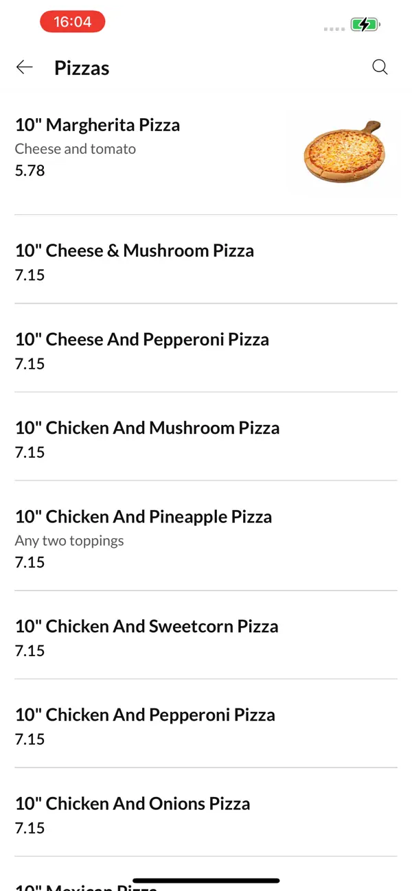Screenshot #3 pour New Mexico Fried Chicken.