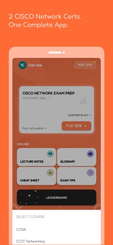 Cisco Network Prep: with AI Screenshot 2 of 7