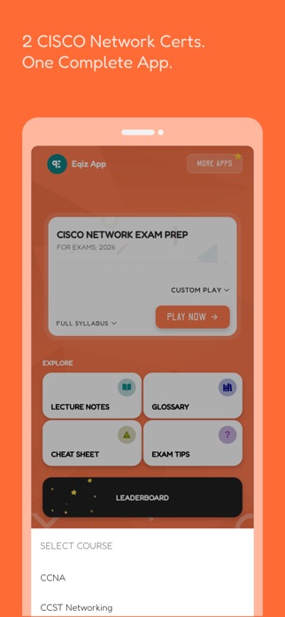 Cisco Network Prep: with AI Screenshot 2 of 7