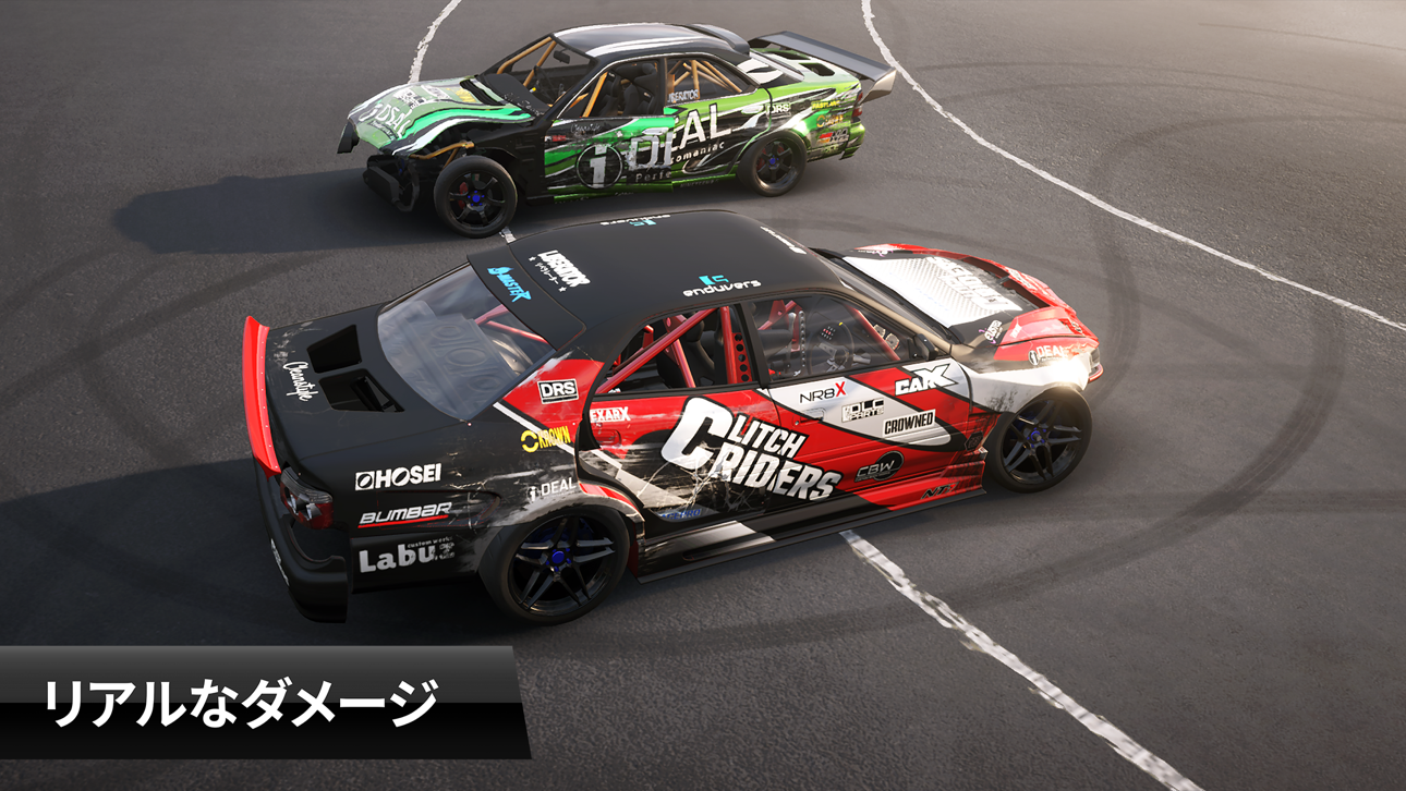 CarX Drift Racing 3 iOS Mod IPA screenshot 3 - iOS game interface