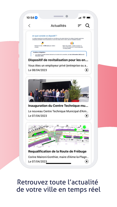 Screenshot #2 pour Aime-la-Plagne